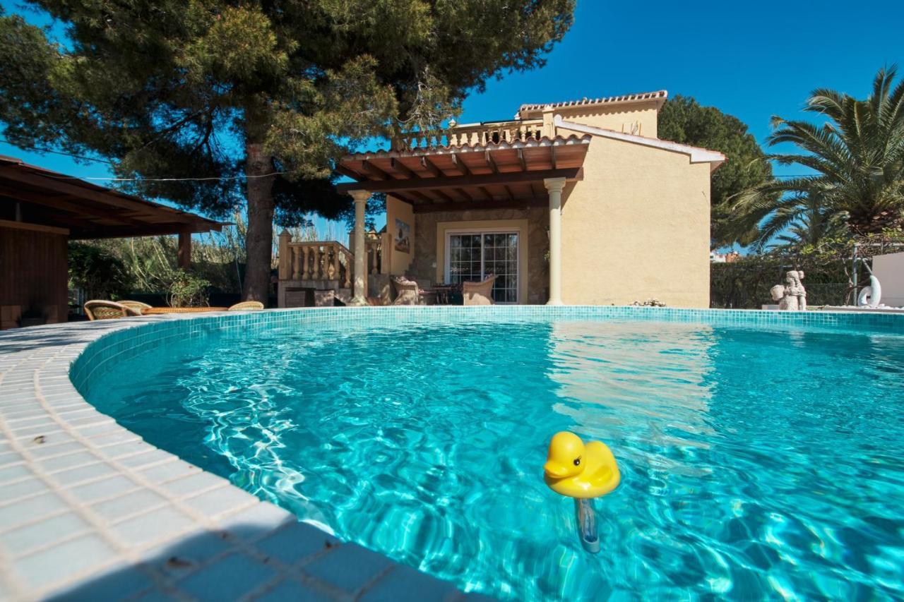 Villa Eliza Denia Exterior photo