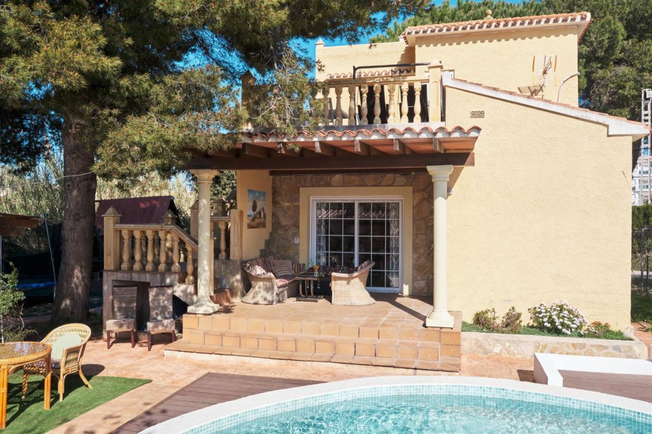 Villa Eliza Denia Exterior photo